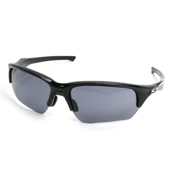 OAKLEY オークリー フラックベータ サングラス ブラック OO9372-0165 メンズ 65ロ09 131 中古