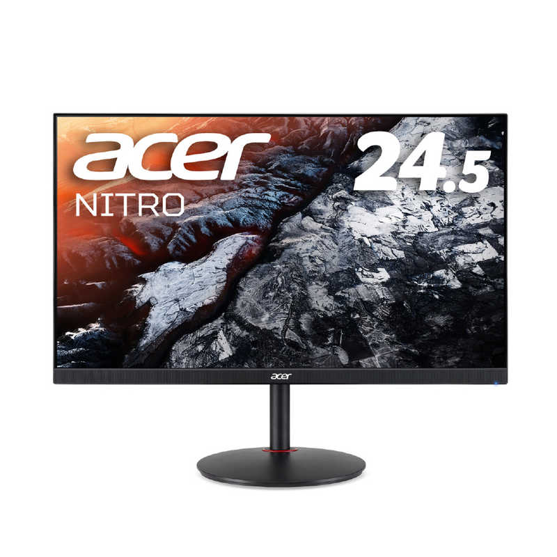 ACER エイサー　PCモニター Nitro XV2 ブラック [24.5型 /フルHD(1920×1080) /ワイド]　XV252QFBMIIPRX 53,880円