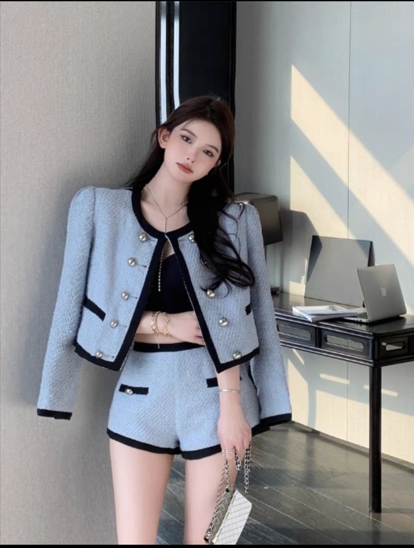 【セットアップ】ジャケット＋ショートパンツ D383