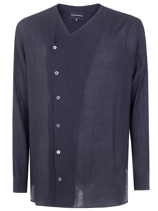 EMPORIO ARMANI Men Long Tops EM005684 TE20665 UC001 BLACK BEAUTY