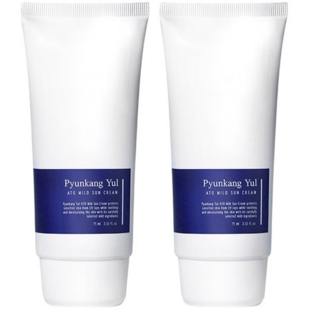 アトマイルド 日焼け止め SPF50 + PA ++++,75ml*2 (紫外線遮断) 5,744円