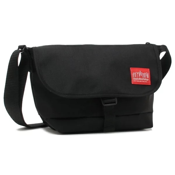 ショルダーバッグ ブラック メンズ レディース MANHATTAN PORTAGE 1605JRSFZP blk