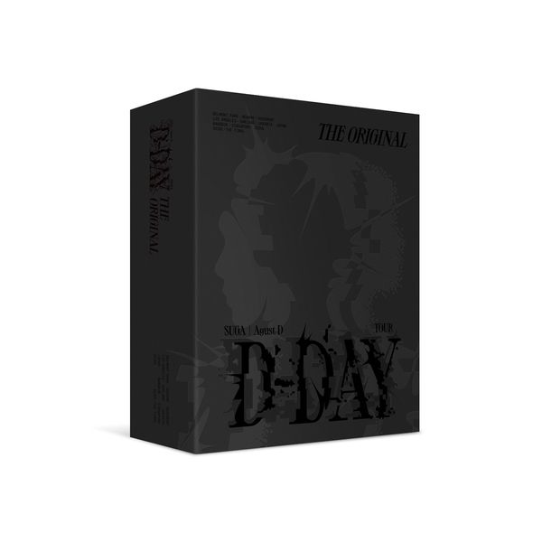 SUGA - AGUST D TOUR [D-DAY] THE ORIGINAL MD (SUGA / of BTS )