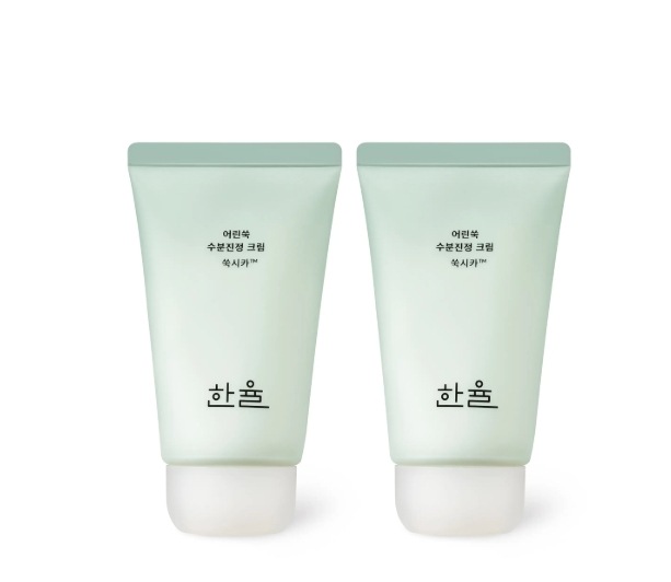 若芽水分鎮静クリーム 55ml (+55ml)