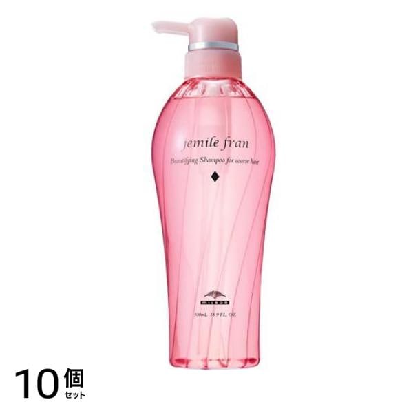 ジェミールフラン シャンプーD ダイヤ ポンプ 500mL 10個セット