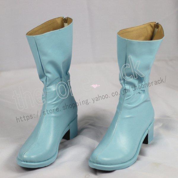 新品限定アイドルマスター シャイニー 樋口 円香 コスプレ 靴 道具小物 ブーツ 仮装 変装 コスチューム