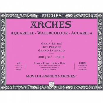 マルマン アルシュ ブロック 300g 極細 310x410mm 1795074