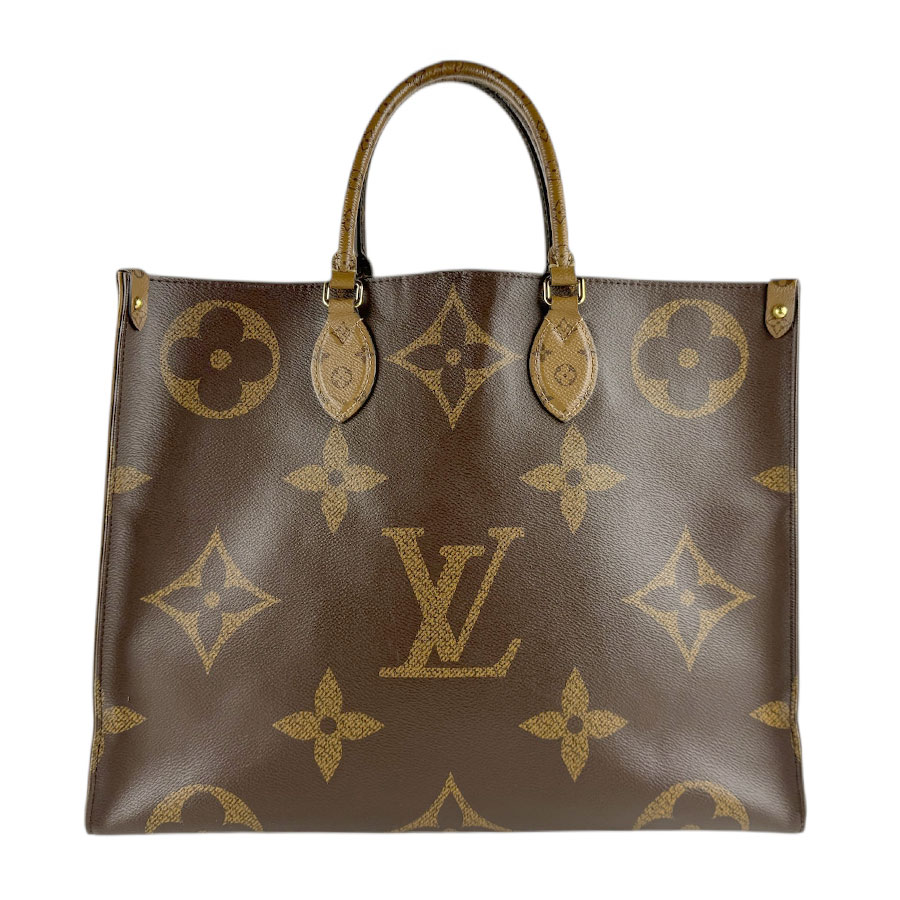 ルイ ヴィトン LOUIS VUITTON ハンドバッグ ショルダーバッグ オンザゴーGM モノグラムキャンバス ブラウン ユニセックス M44576 z8611