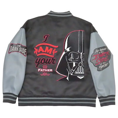 スターウォーズ アウター レディース スタジャン ダークサイドレッド L STAR WARS 丸眞 プレゼント スカジャン オーバーサイズ キャラクター グッズ 16,500円