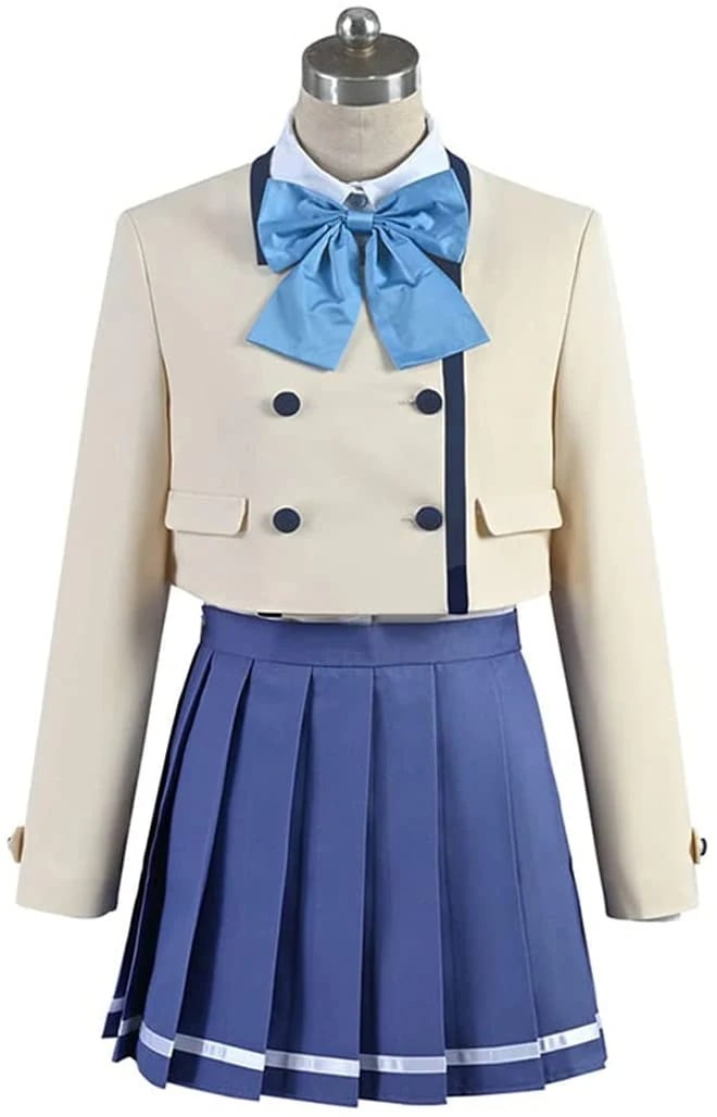 今すぐ試してほしい新色登場 カノジョも彼女 水瀬 渚 みなせ なぎさ 制服 コスプレ用スプレ衣