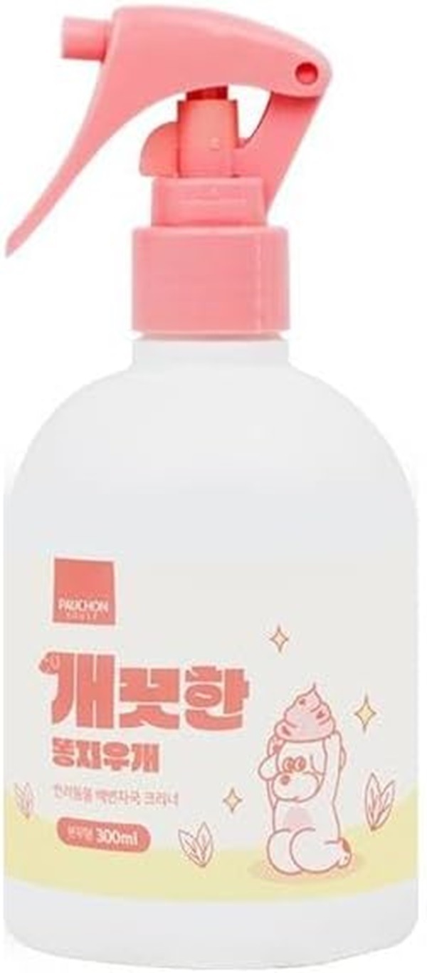 ポーションハウス 「クリーン ポップイレーサー」 ペット用シミ・消臭クリーナー 500ml（16.9 fl oz） 犬・猫用