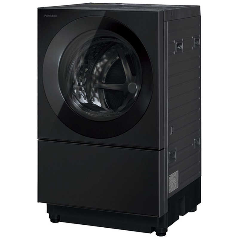 パナソニック　Panasonic　ドラム式洗濯乾燥機 Cuble(キューブル) 洗濯10.0kg 乾燥5.0kg ヒーター乾燥(排気タイプ) (左開き) スモーキーブラック　NA-VG2900L-K