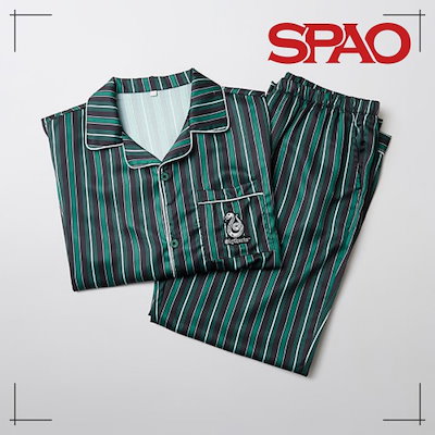 Qoo10] スパオ SPAO ハリーポッター スリザリン長袖 : 下着