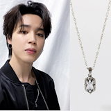 韓国発【HANNA543】BTSジミン着用★N349Sネックレス BTS JIMIN 着用ネックレス / HANNA 543 / N349S – MATILDA DEPT.