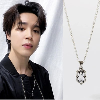 BTS JIMIN V 着用 KING KROACH ネックレス 箱無し BTS JIMIN V 着用 KING KROACH ネックレス 箱無し
