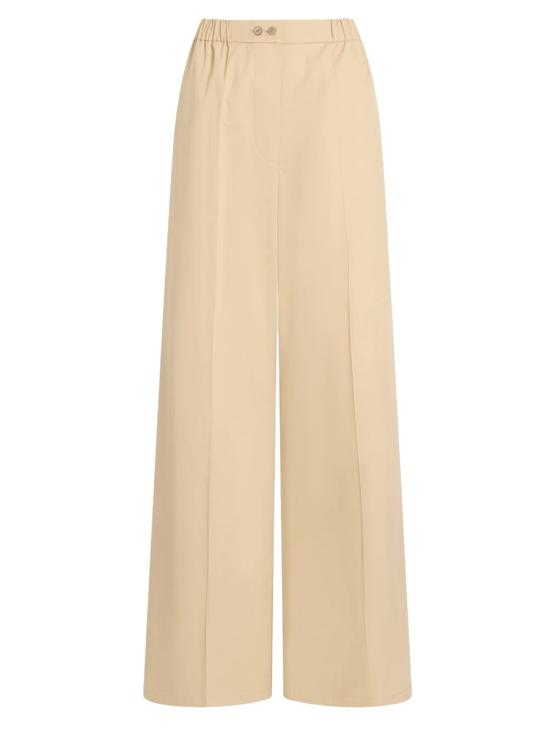 PATOU Women Straight Pants TR063 0244124B BEIGE