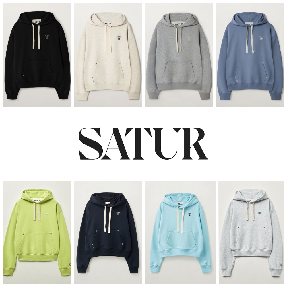 Loren Small Logo Rivet Hoodie