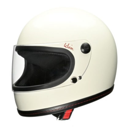 リード工業 Klein クライン レトロフルフェイスヘルメット レディース M(57-58cm未満) ホワイト