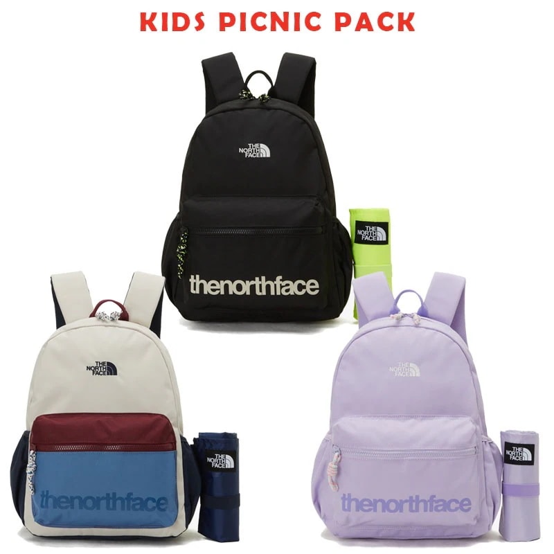 韓国正規品保証 関税負担なし NM2DP52R KIDS PICNIC PACKデイリー 基本 着装 男子 女子 人気 韓国 ファッション 男女共用 アウトドア