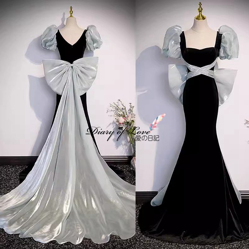 ウェディングドレス 大人フェミニンなライトドレス シンプルながらも印象的な姿を演出します