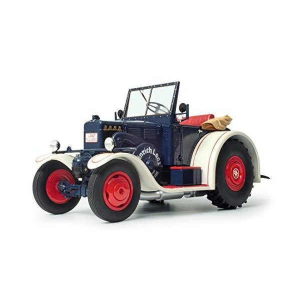 Schuco 450016800 Lanz Eilbulldog Tractor Model Car Limited Edition 1:18 Blue/White 並行輸入品