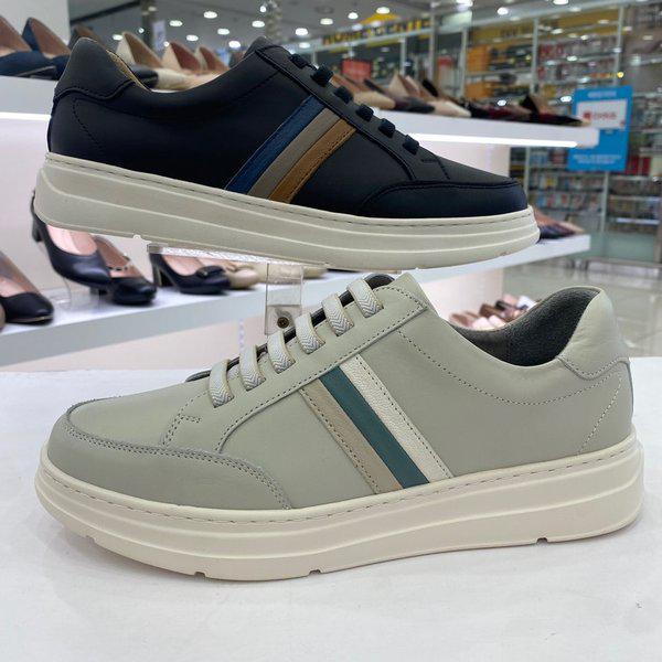 男性用足甲バンディングスニーカー YAESZH243244BKWH HSYH2A GN