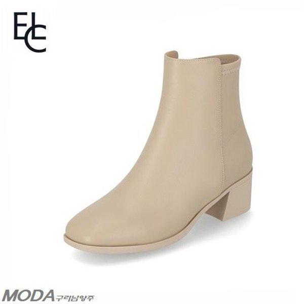 軽量クッション スパン起毛 女性 アンクルブーツ LCWA63U54C4_GN