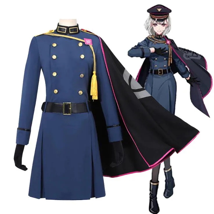 ヒプノシスマイクHypnosis Microphone 碧棺合歓 コスプレ 衣装 ワンピース