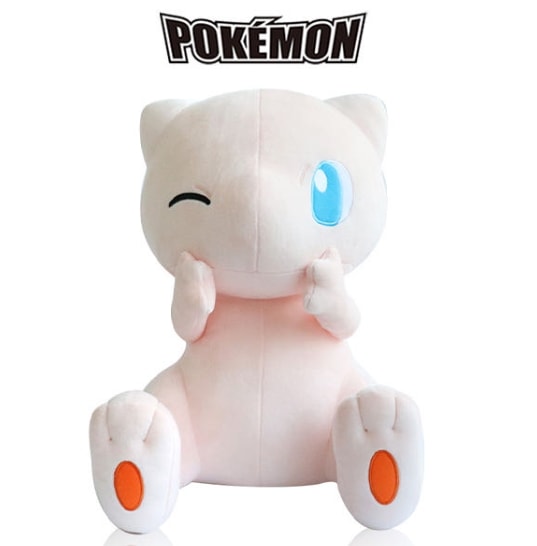 ポケットモンスター ミュー 特大型 45cm 愛着 動物 猫 ぬいぐるみ
