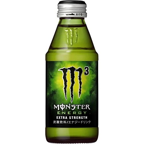 アサヒ飲料 モンスターエナジー M3 ワンウェイびん 150ml×24本 [エナジードリンク]