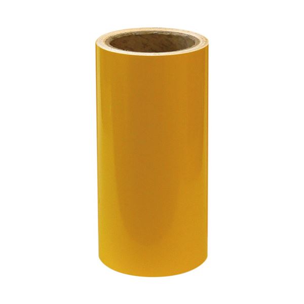 （まとめ）桜井 Hi Lucky カラーシート200mm×10m キイロ LH6022K20 1本(×2セット)はさみ