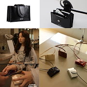 【YEOMIM】★人気★韓国★farrier bucket bag★black made by yeomim.