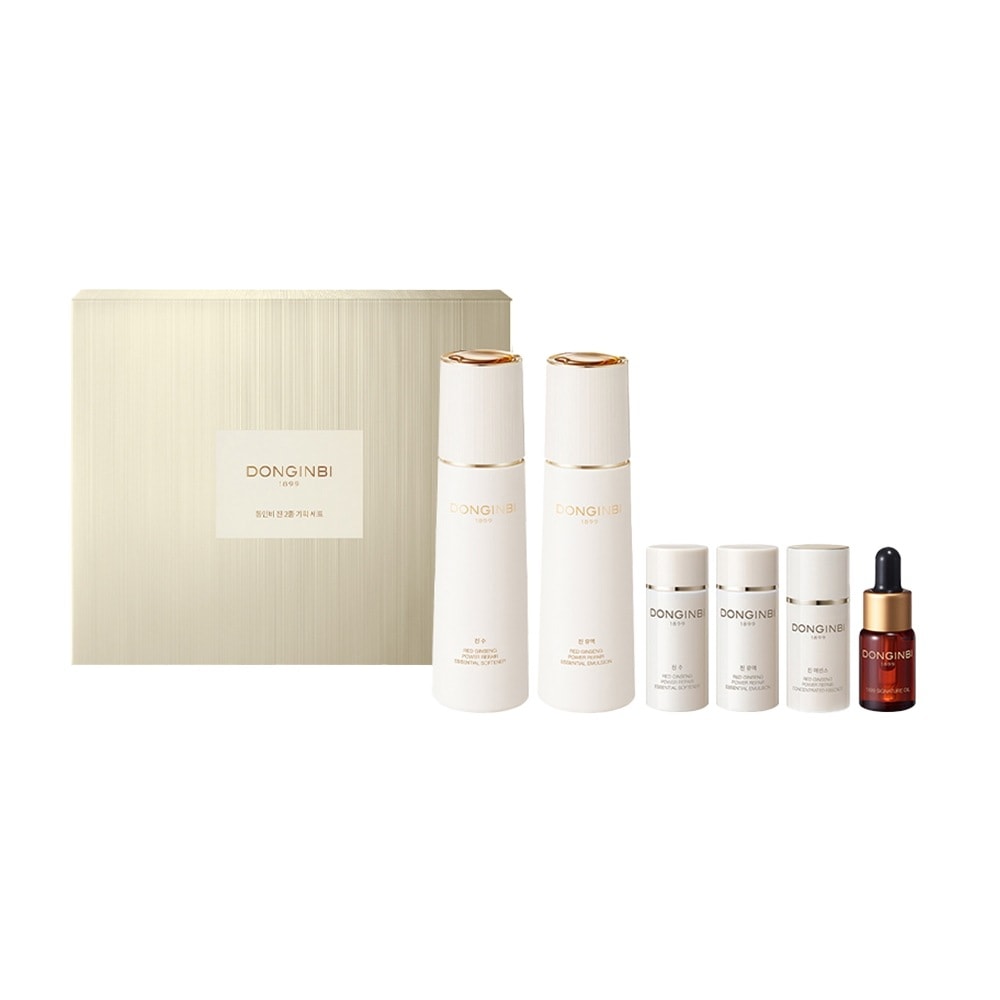 津(ジン) 化粧水 130ml 乳液 130ml 2種セット ( 肌のハリ / 弾力 / 保湿 )