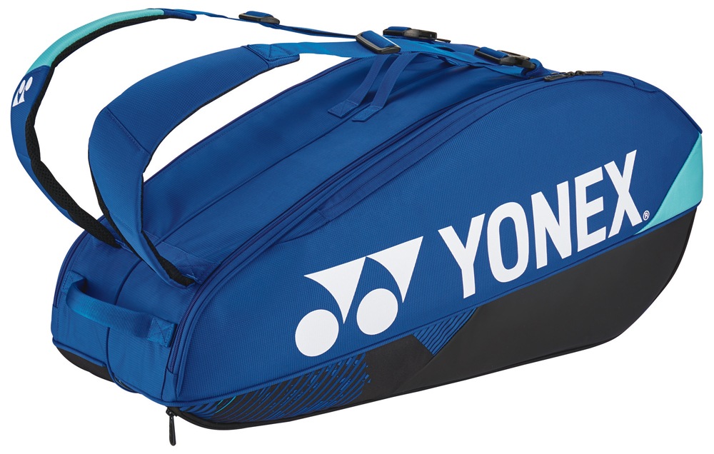 ヨネックス YO-BAG2402R-060 ラケットバッグ6(ラケット6本入れ)（コバルトブルー） YOBAG2402R060