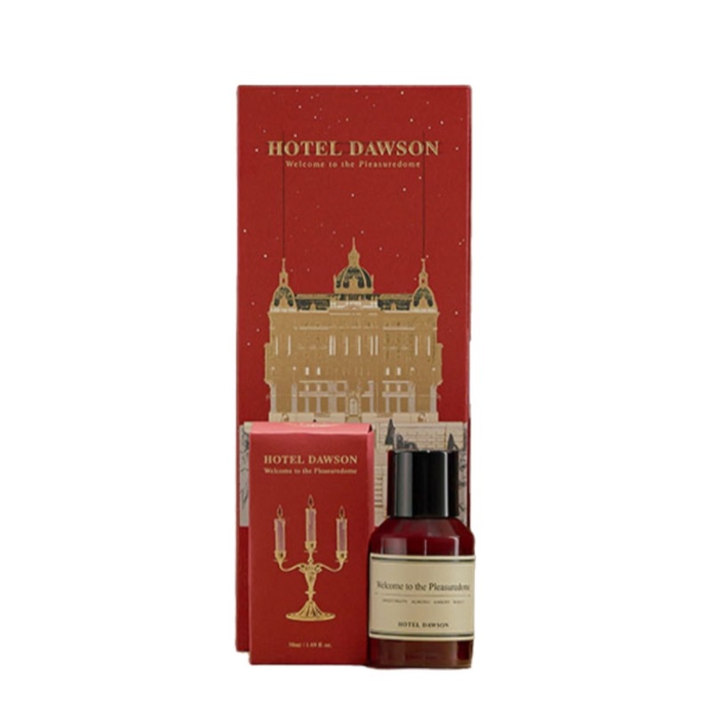 ホテルドーソンルームフラグランスデュオ（ルームディフューザー+ルーム＆ファブリックスプレーセット）