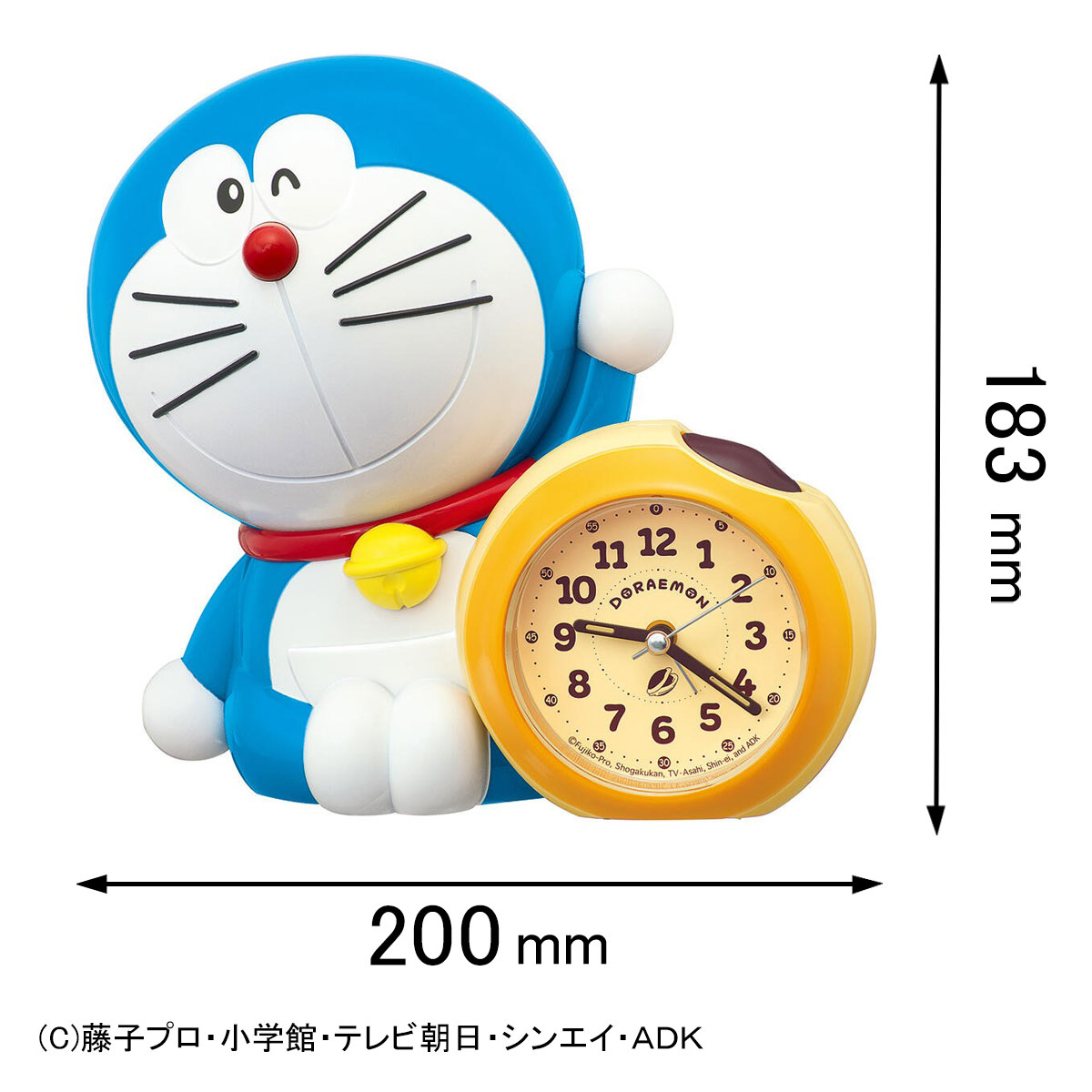 セイコータイムクリエーション 目覚まし時計 SEIKO キャラクター目ざまし時計 JF-387-A