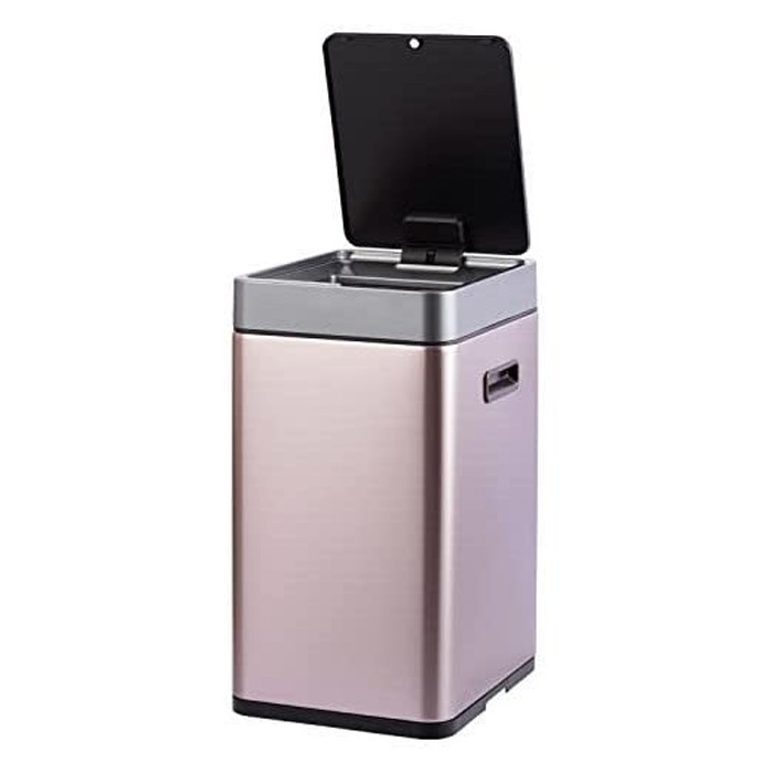 センサー式 ゴミ箱 20L USB充電式 インナーボックス付き EK9270RGMT-20L