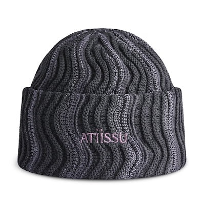 Qoo10] ATiissu 韓国限定 高級 ウィブ ビーニー バケッ