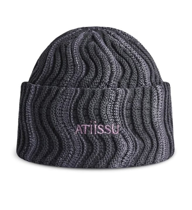 韓国限定 高級 ウィブ ビーニー バケットハット (3カラー) - Black/Gray/Khaki