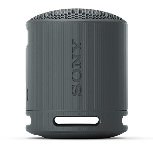 ソニー(SONY) ワイヤレススピーカー SRS-XB100:クリアな と重低音再生/防水防塵対応 IP67/ロングバッテリ