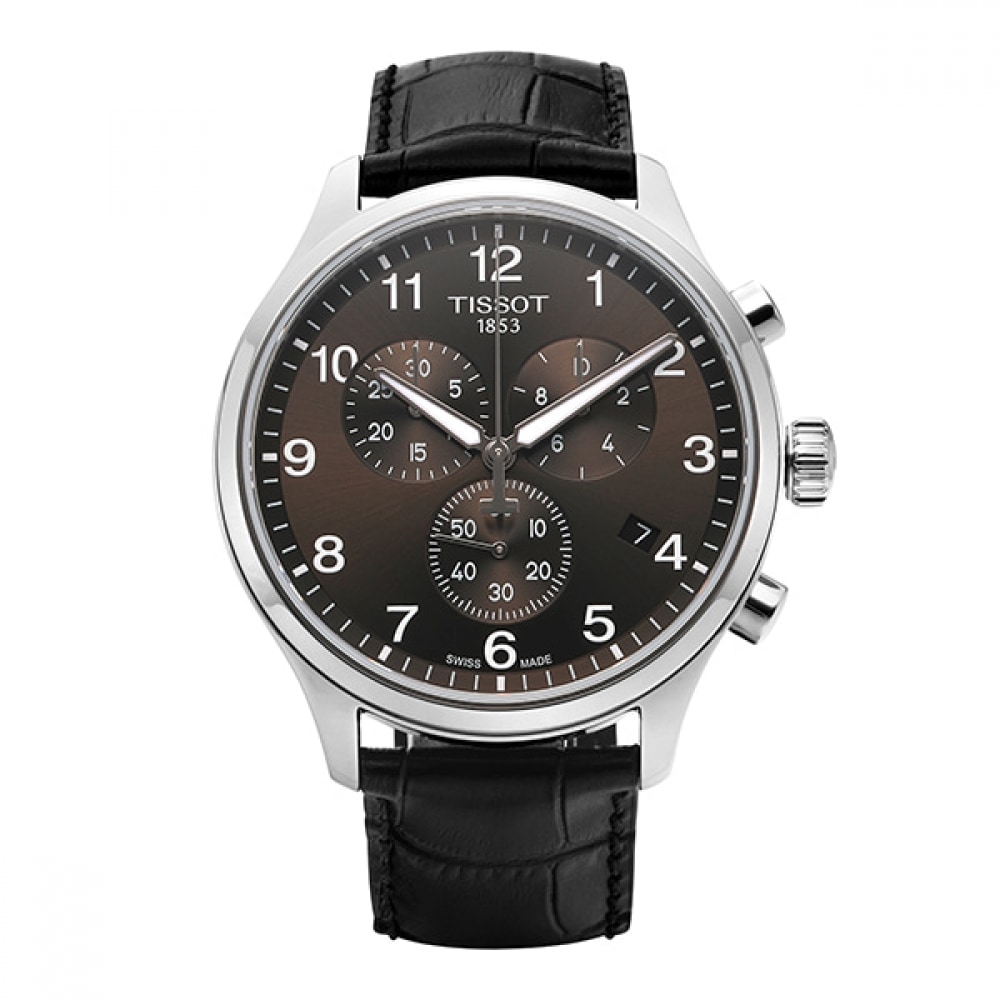 Tissot T116.617.16.057.00 (T1166171605700) クロノ XL クラシックメンズレザーウォッチ