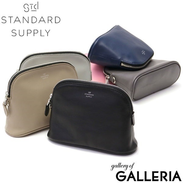 スタンダードサプライ ポーチ STANDARD SUPPLY 小物入れ 本革 PAL パル ジップポーチ ファスナー 化粧ポーチ ミニ 小さめ レディース メンズ ZIP POUCH M 13,552円
