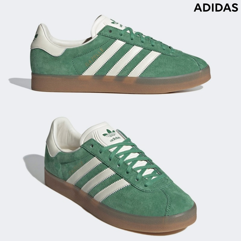 [ADIDAS] アディダス スニーカー ガゼル ロー 85 SMU / GAZELLE 85 SMU LOW プリラブドグリーン