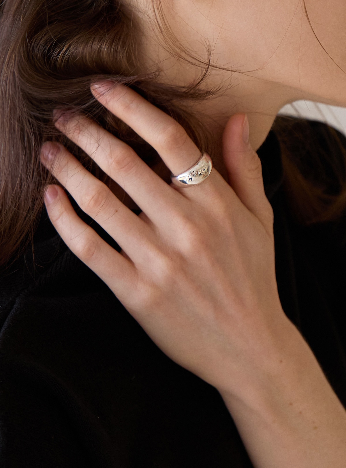 【メガ割 最大30％OFF】人気925シルバーリング エッセンシャルボールド 新作おしゃれアクセサリー