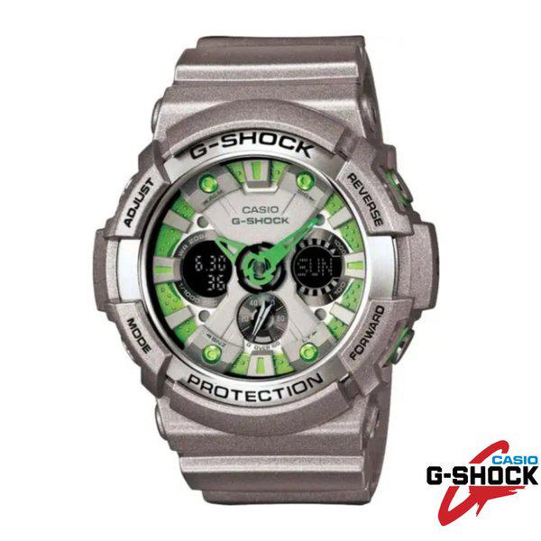 国内当日発送 G-SHOCK G-SHOCK ビッグフェイス G-SHOCK 腕時計 GA-200SH-8A メタリックカラー 電子腕時計 レジャー腕時計