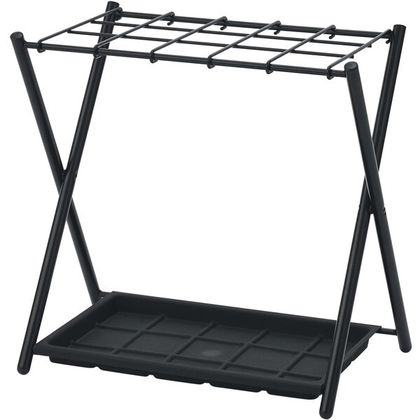 ASD-S15-BK 傘立て ミドルタイプ 15本用 ブラック メーカー直送