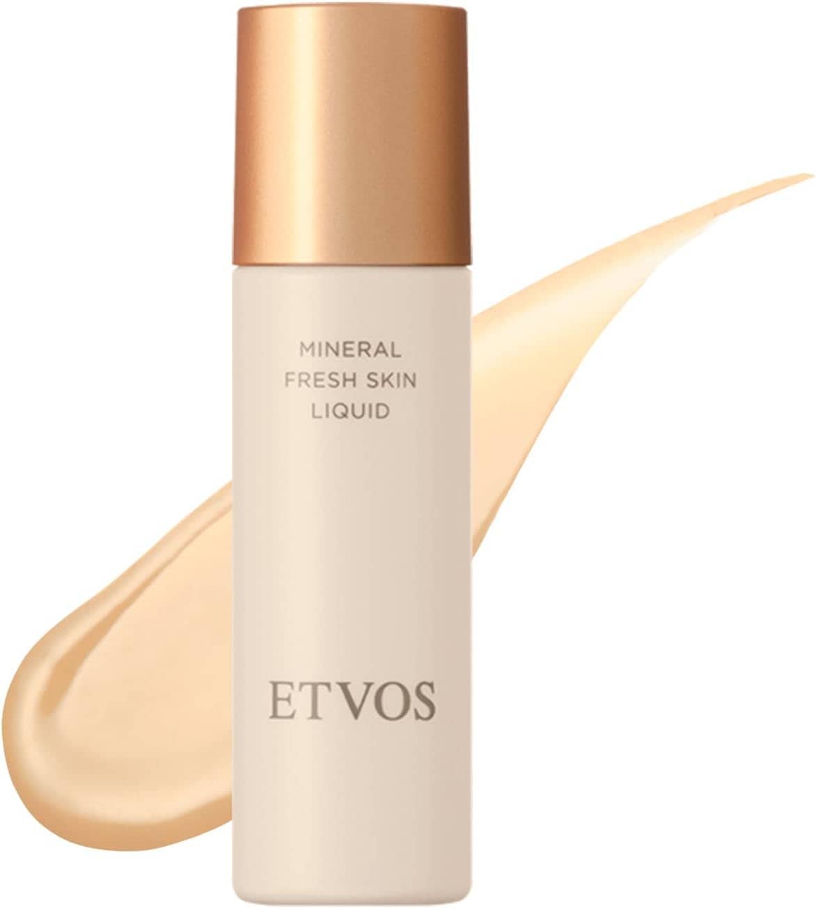 ETVOS エトヴォス ミネラルフレッシュスキンリキッド SPF32 PA+++ 30ml #ライト リキッドファンデーション