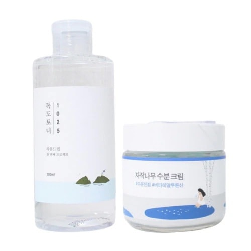 [セット]1025独島トナー200mL + シラカンバ水分クリーム80mL