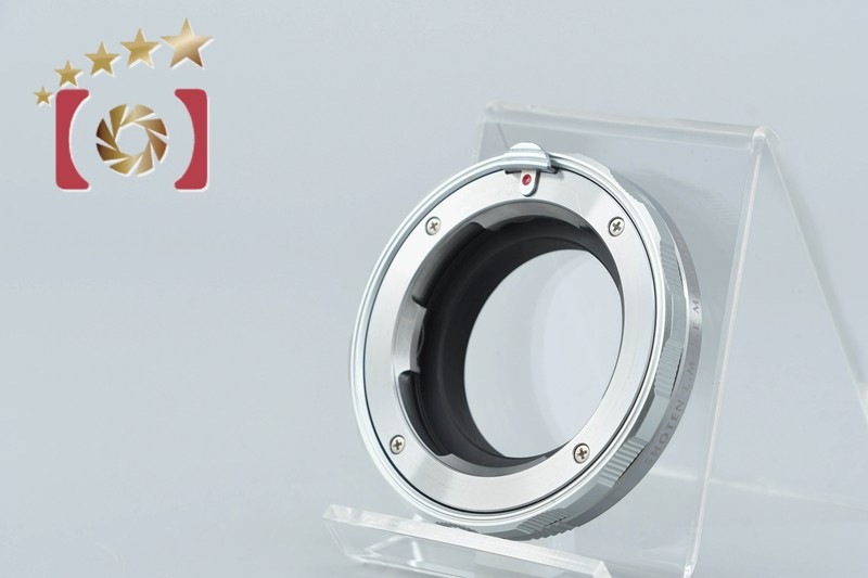 SHOTEN ショウテン LM-SE MACRO EX ライカMレンズ ソニーEマウントアダプター シルバー