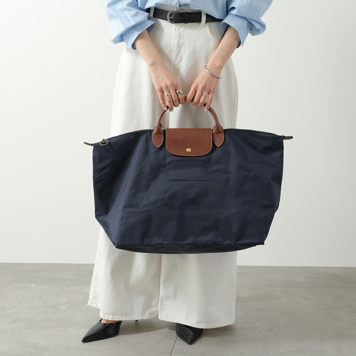 Longchamp ロンシャン トラベルバッグ Le PliageL Original ル プリアージュ オリジナル L 1624 089 レディース トートバッグ 鞄 P68/Marine L162